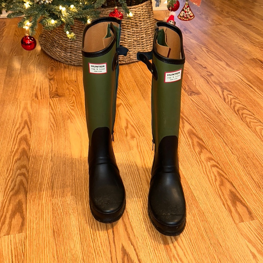 Hunter Boots - Rag and Bone edition.